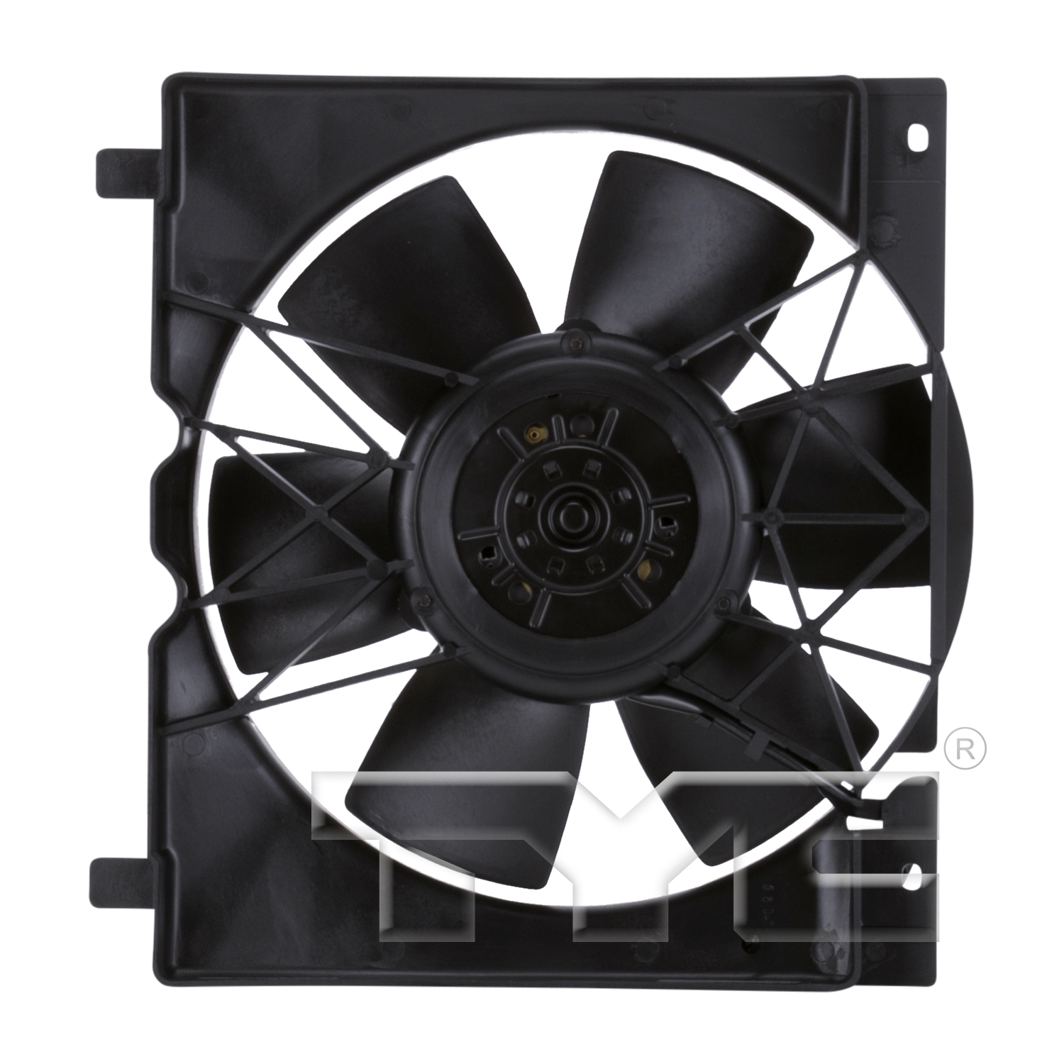 Aftermarket FAN ASSEMBLY/FAN SHROUDS for JEEP - WAGONEER, WAGONEER,88-90,Radiator cooling fan assy