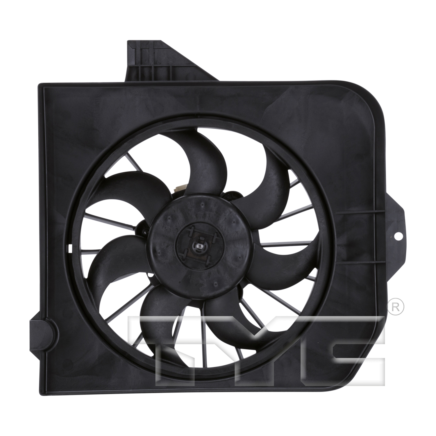 Aftermarket FAN ASSEMBLY/FAN SHROUDS for CHRYSLER - TOWN & COUNTRY, TOWN & COUNTRY,01-05,Condenser fan