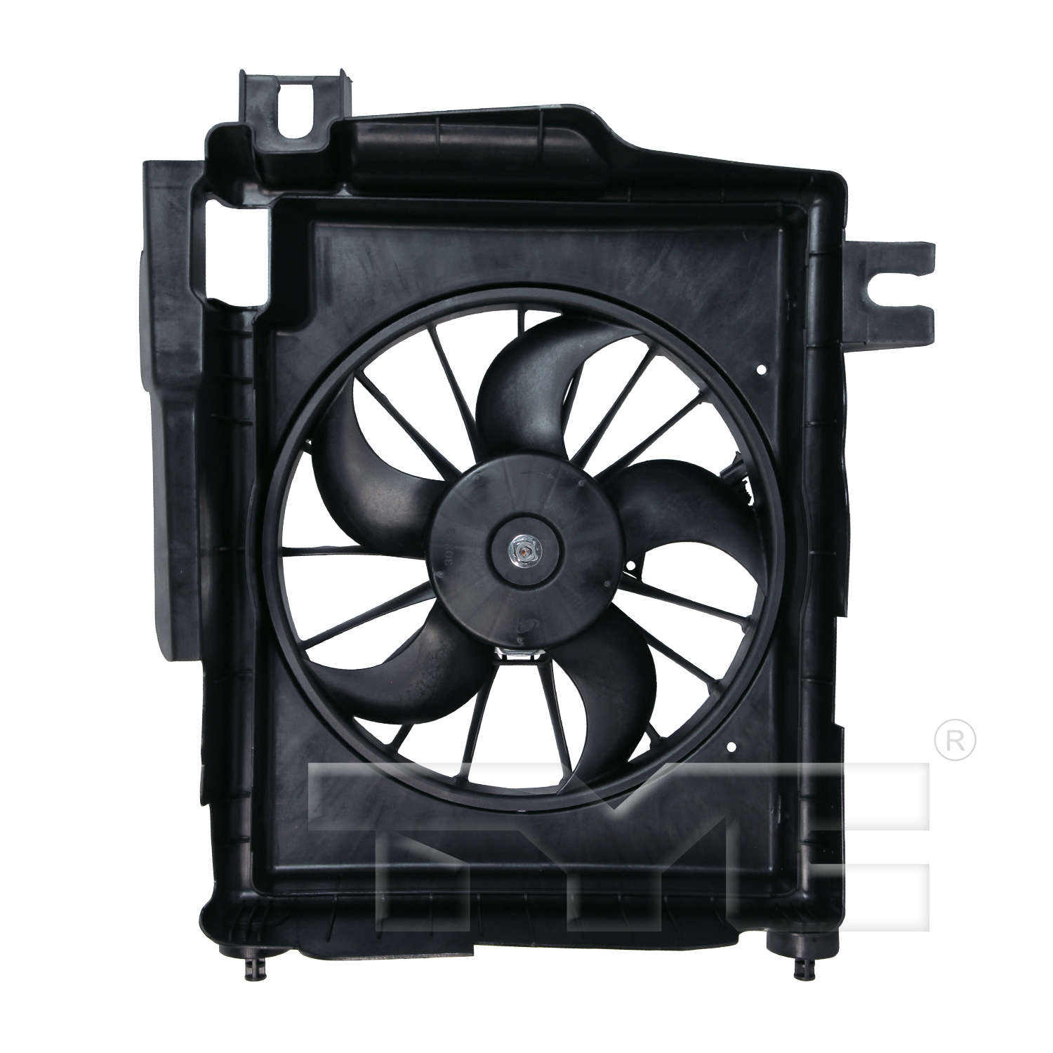 Aftermarket FAN ASSEMBLY/FAN SHROUDS for DODGE - RAM 1500, RAM 1500,02-06,Condenser fan