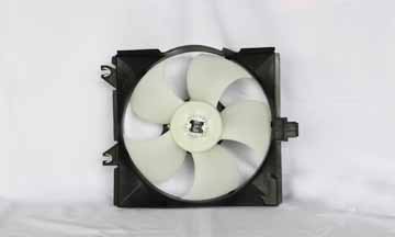 Aftermarket FAN ASSEMBLY/FAN SHROUDS for DODGE - OMNI, OMNI,78-90,Radiator cooling fan assy