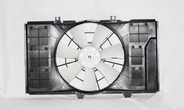 Aftermarket FAN ASSEMBLY/FAN SHROUDS for PLYMOUTH - NEON, NEON,00-01,Radiator cooling fan assy