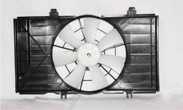 Aftermarket FAN ASSEMBLY/FAN SHROUDS for DODGE - NEON, NEON,02-02,Radiator cooling fan assy