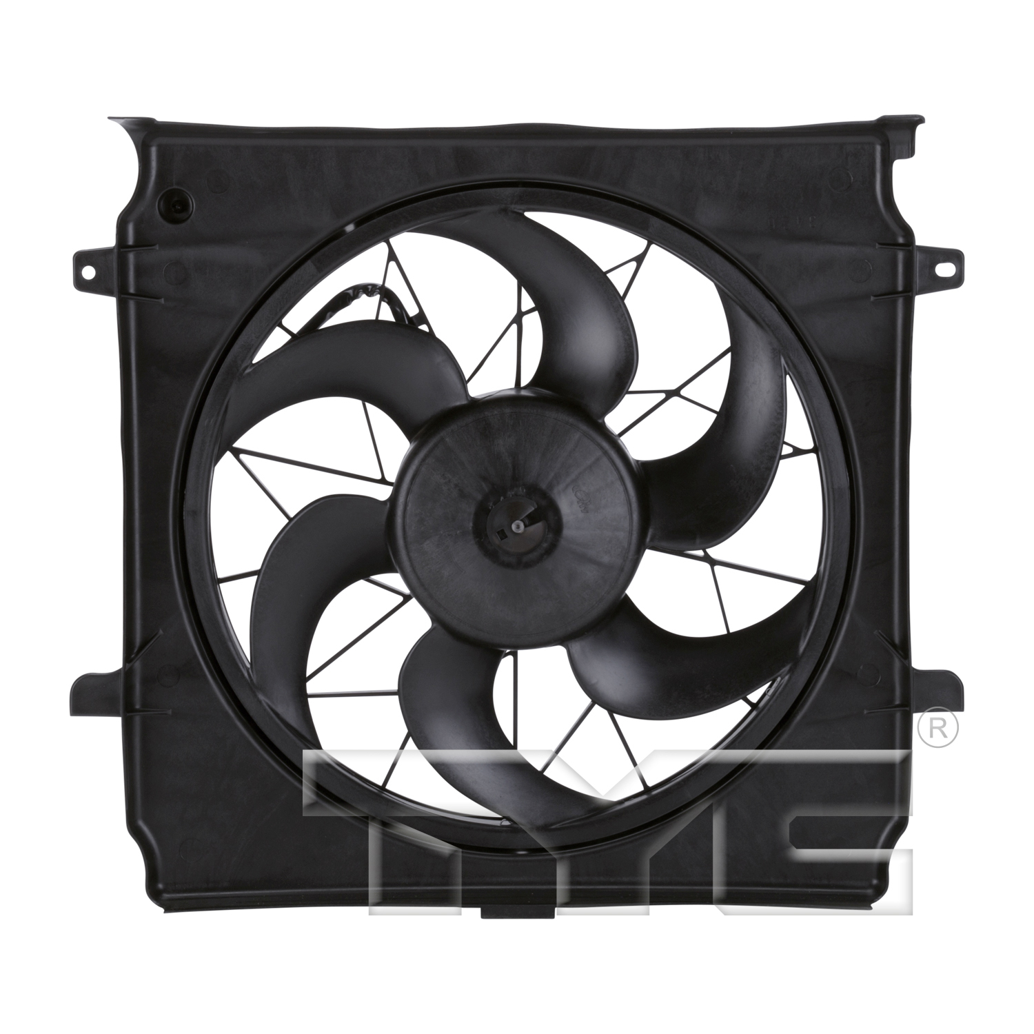 Replacement JEEP LIBERTY FAN ASSEMBLY FAN SHROUDS Aftermarket FAN