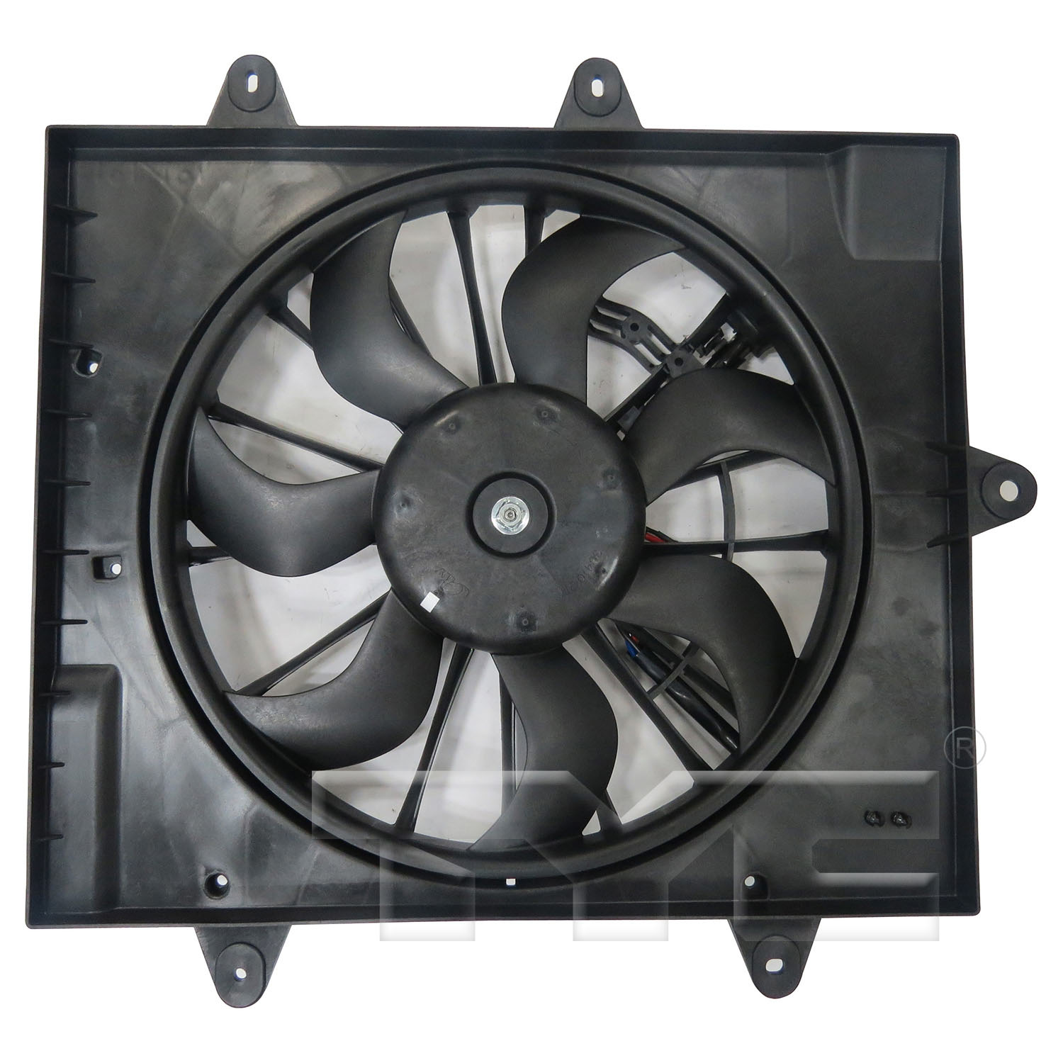 Replacement CHRYSLER PT CRUISER FAN ASSEMBLY FAN SHROUDS Aftermarket