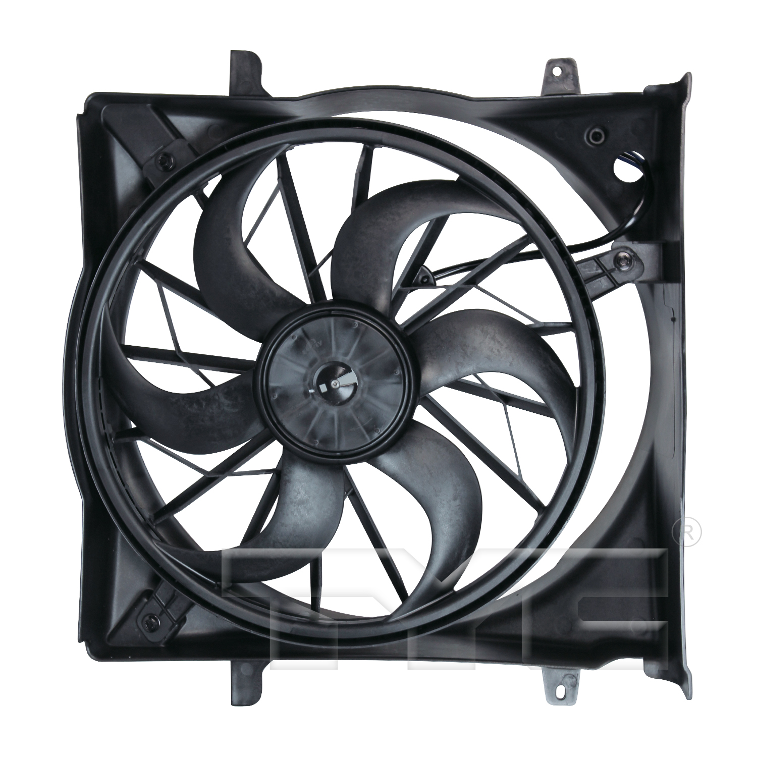 Replacement JEEP LIBERTY FAN ASSEMBLY FAN SHROUDS Aftermarket FAN
