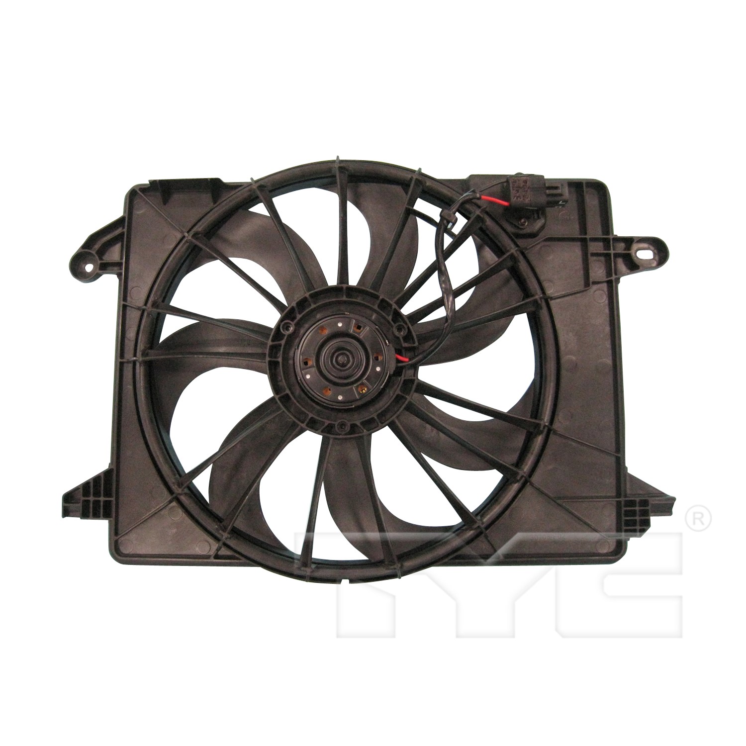 Replacement DODGE CHARGER FAN ASSEMBLY FAN SHROUDS Aftermarket FAN