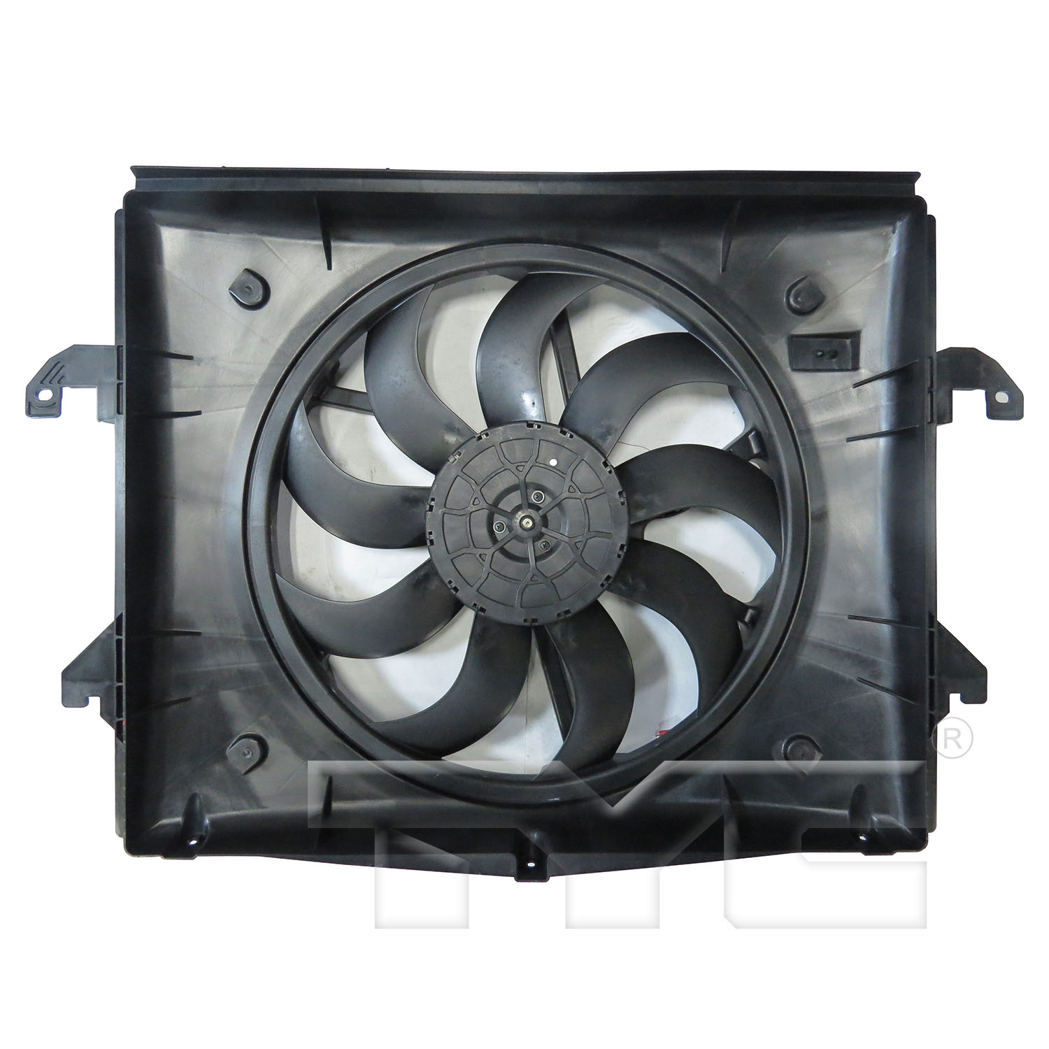 Aftermarket FAN ASSEMBLY/FAN SHROUDS for RAM - 1500, 1500,13-18,Radiator cooling fan assy