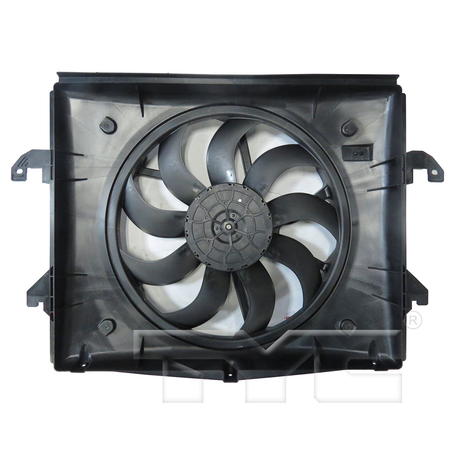 Aftermarket FAN ASSEMBLY/FAN SHROUDS for RAM - 1500 CLASSIC, 1500 CLASSIC,19-24,Radiator cooling fan assy