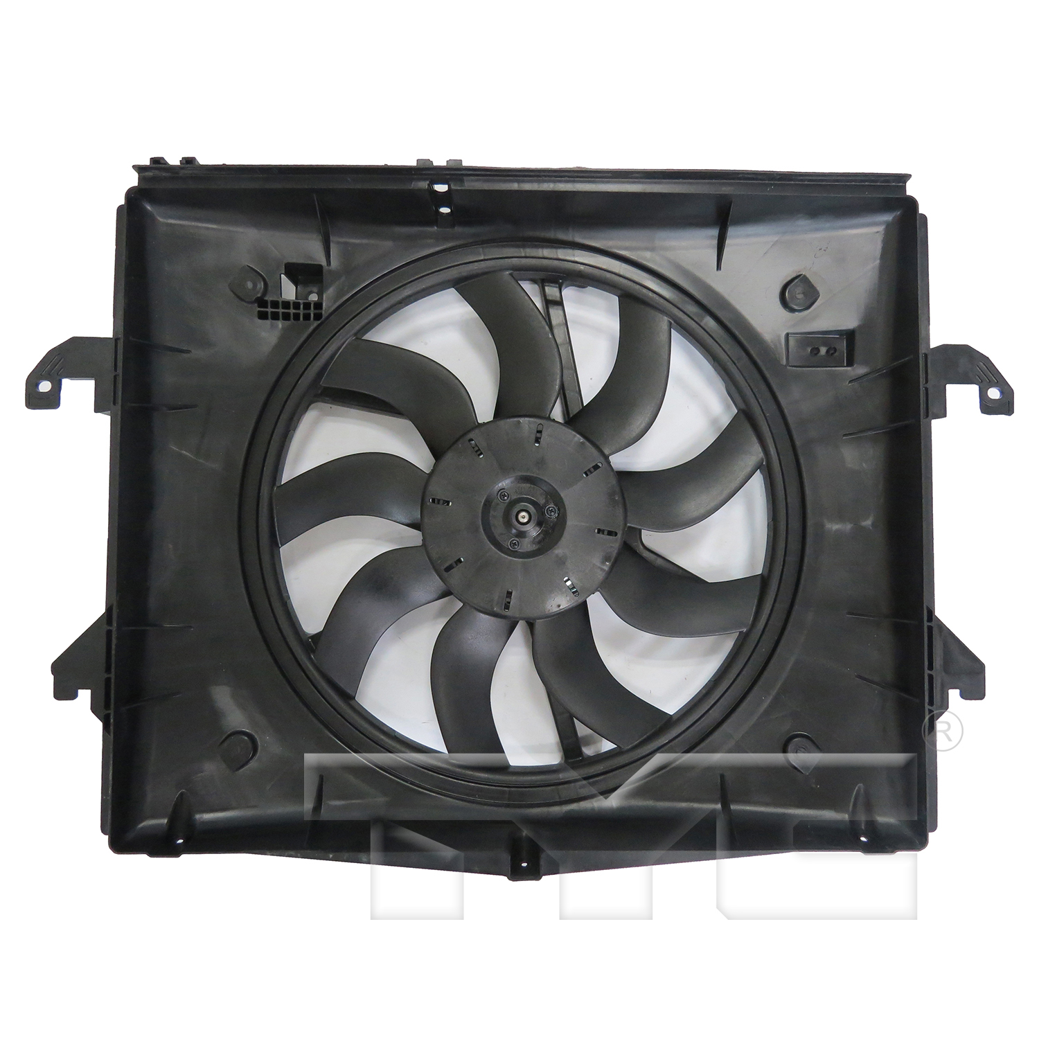 Aftermarket FAN ASSEMBLY/FAN SHROUDS for RAM - 1500 CLASSIC, 1500 CLASSIC,19-19,Radiator cooling fan assy