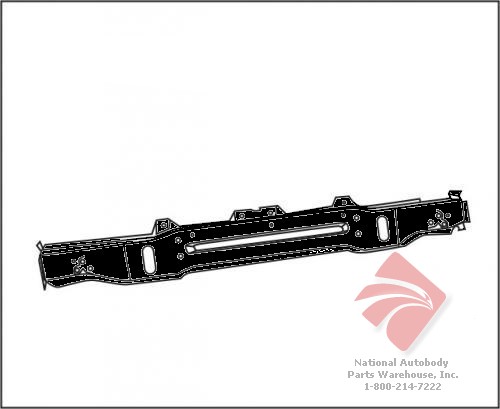 Aftermarket RADIATOR SUPPORTS for JEEP - GRAND CHEROKEE, GRAND CHEROKEE,93-98,Engine crossmember