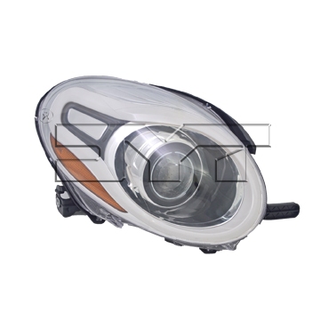 Aftermarket HEADLIGHTS for FIAT - 500L, 500L,14-17,RT Headlamp lens/housing