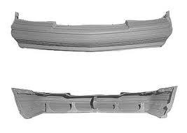 Aftermarket BUMPER COVERS for LINCOLN - CONTINENTAL, CONTINENTAL,88-93,Front bumper cover