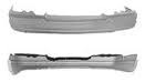 Aftermarket BUMPER COVERS for LINCOLN - TOWN CAR, TOWN CAR,90-90,Front bumper cover