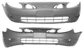 Aftermarket BUMPER COVERS for FORD - ESCORT, ESCORT,98-02,Front bumper cover