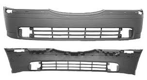 Aftermarket BUMPER COVERS for LINCOLN - LS, LS,00-01,Front bumper cover