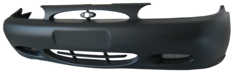 Aftermarket BUMPER COVERS for FORD - ESCORT, ESCORT,97-99,Front bumper cover