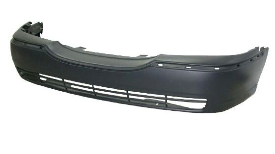 Aftermarket BUMPER COVERS for LINCOLN - TOWN CAR, TOWN CAR,03-07,Front bumper cover