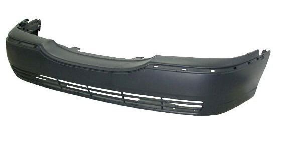 Aftermarket BUMPER COVERS for LINCOLN - TOWN CAR, TOWN CAR,03-11,Front bumper cover
