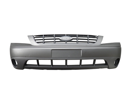 Aftermarket BUMPER COVERS for FORD - FREESTAR, FREESTAR,04-07,Front bumper cover