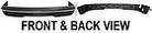 Aftermarket BUMPER COVERS for FORD - TAURUS, TAURUS,86-88,Front bumper cover