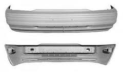 Aftermarket BUMPER COVERS for FORD - ESCORT, ESCORT,92-92,Front bumper cover
