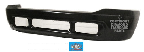 Aftermarket METAL FRONT BUMPERS for FORD - F-250 SUPER DUTY, F-250 SUPER DUTY,00-04,Front bumper face bar