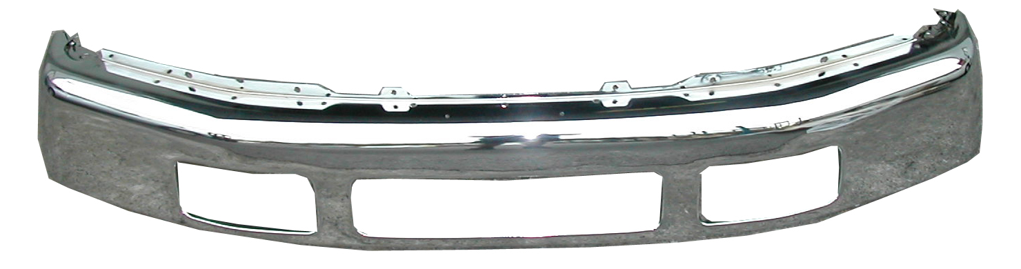 Aftermarket METAL FRONT BUMPERS for FORD - F-350 SUPER DUTY, F-350 SUPER DUTY,05-07,Front bumper face bar