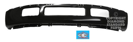 Aftermarket METAL FRONT BUMPERS for FORD - F-250 SUPER DUTY, F-250 SUPER DUTY,05-07,Front bumper face bar
