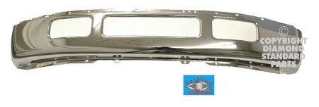 Aftermarket METAL FRONT BUMPERS for FORD - F-450 SUPER DUTY, F-450 SUPER DUTY,05-07,Front bumper face bar
