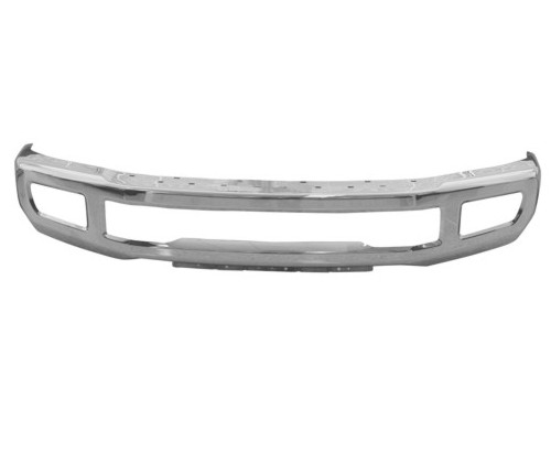 Aftermarket METAL FRONT BUMPERS for FORD - F-350 SUPER DUTY, F-350 SUPER DUTY,17-19,Front bumper face bar