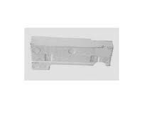 Aftermarket ENERGY ABSORBERS for FORD - MUSTANG, MUSTANG,94-98,RT Front bumper cover reinforcement