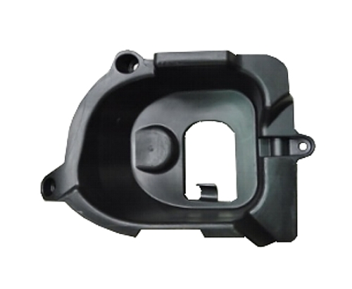 Aftermarket FOG LIGHT INSERTS for FORD - ESCAPE, ESCAPE,17-19,LT Front bumper insert