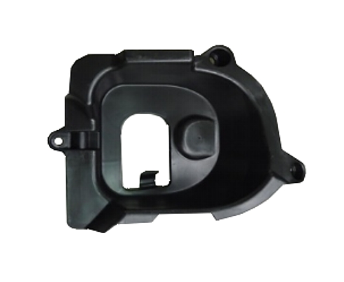 Aftermarket FOG LIGHT INSERTS for FORD - ESCAPE, ESCAPE,17-19,RT Front bumper insert