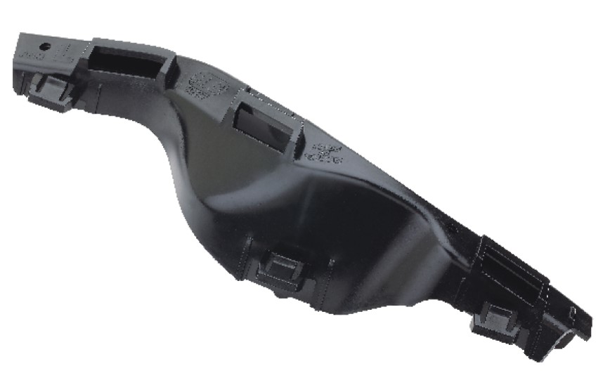 Aftermarket BRACKETS for FORD - ESCAPE, ESCAPE,08-12,LT Front bumper cover support