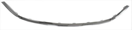 Aftermarket MOLDINGS for LINCOLN - MKZ, MKZ,13-16,Front bumper molding