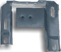 Aftermarket BRACKETS for FORD - RANGER, RANGER,98-98,LT Front bumper bracket