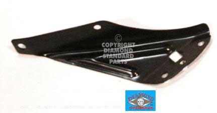 Aftermarket BRACKETS for FORD - RANGER, RANGER,01-07,LT Front bumper bracket