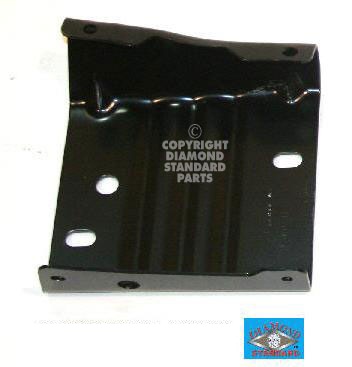 Aftermarket BRACKETS for FORD - E-150, E-150,03-07,LT Front bumper bracket