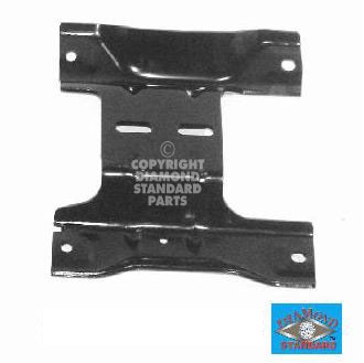 Aftermarket BRACKETS for FORD - F-150, F-150,97-98,RT Front bumper bracket
