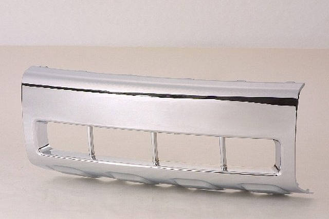 Aftermarket MOLDINGS for FORD - ESCAPE, ESCAPE,08-12,Front bumper license bracket