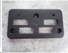 Aftermarket BRACKETS for FORD - ESCAPE, ESCAPE,05-07,Front bumper license bracket