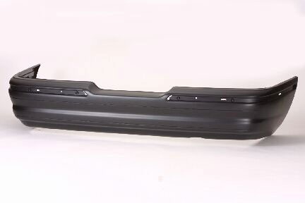 Aftermarket BUMPER COVERS for FORD - ESCORT, ESCORT,91-91,Rear bumper cover