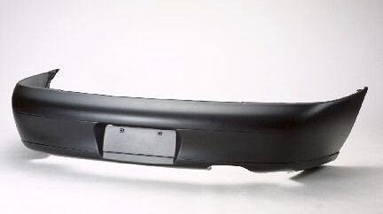 Aftermarket BUMPER COVERS for MERCURY - TRACER, TRACER,97-99,Rear bumper cover