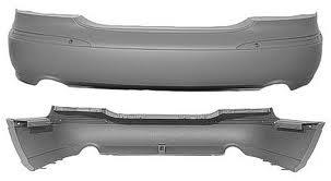 Aftermarket BUMPER COVERS for LINCOLN - CONTINENTAL, CONTINENTAL,98-02,Rear bumper cover