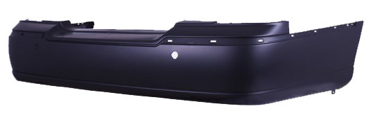 Aftermarket BUMPER COVERS for LINCOLN - TOWN CAR, TOWN CAR,03-05,Rear bumper cover