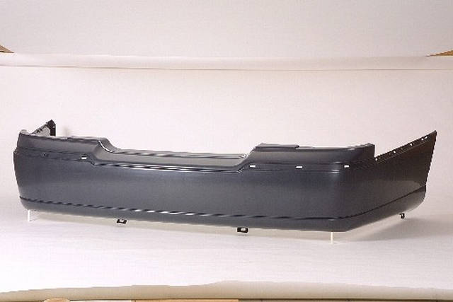 Aftermarket BUMPER COVERS for LINCOLN - TOWN CAR, TOWN CAR,03-11,Rear bumper cover