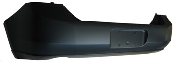 Aftermarket BUMPER COVERS for FORD - FOCUS, FOCUS,08-11,Rear bumper cover