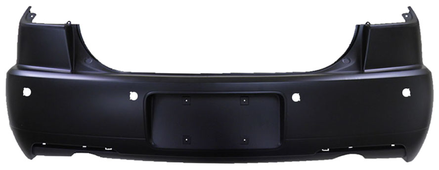 Aftermarket BUMPER COVERS for LINCOLN - ZEPHYR, ZEPHYR,06-06,Rear bumper cover