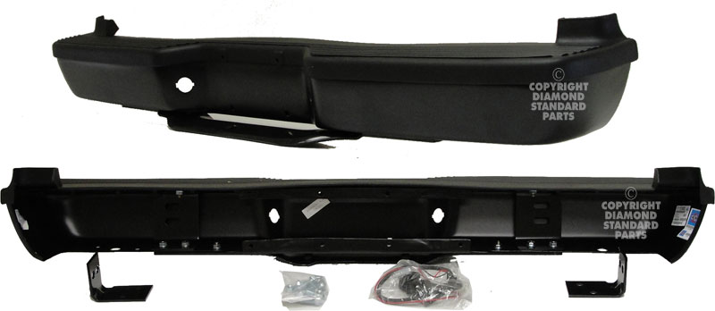 Aftermarket METAL REAR BUMPERS for FORD - EXPLORER, EXPLORER,91-94,Rear bumper assembly