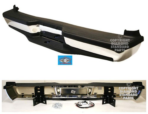 Aftermarket METAL REAR BUMPERS for FORD - EXPLORER, EXPLORER,95-97,Rear bumper assembly